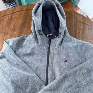 🧥 Tommy Hilfiger Hooded Jacket (Men’s L)